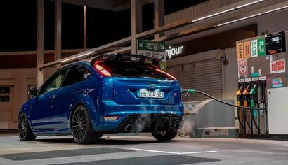 Ethanol car. Courtesy of Vincent Guzman/Unsplash.