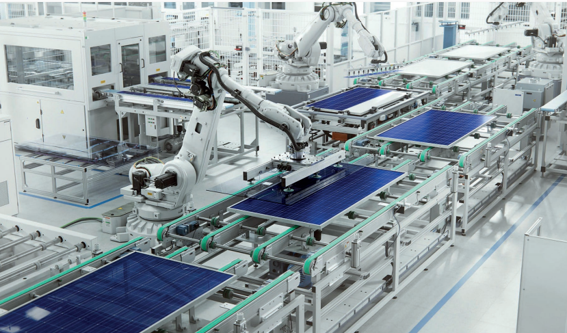Tres gigantes chinos dominan el top 3 mundial de fabricantes de módulos fotovoltaicos en 2026