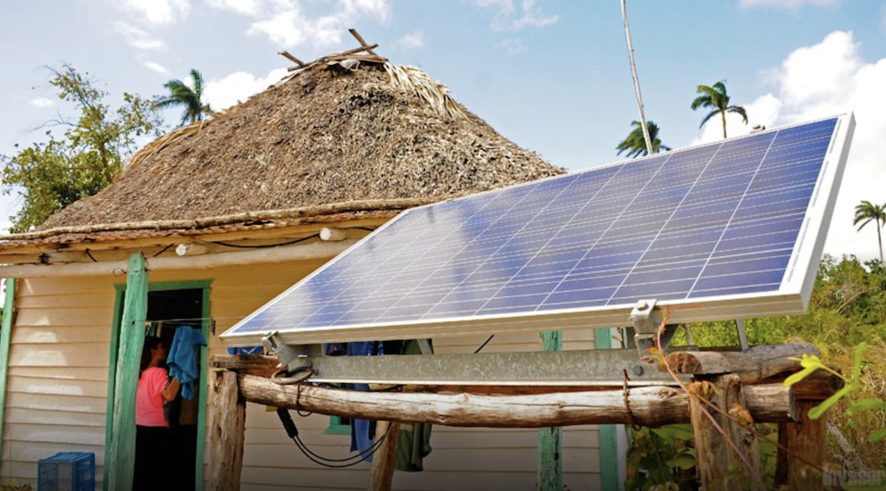 Cuba quiere que el 26% de su generación eléctrica proceda de fuentes renovables en 2035