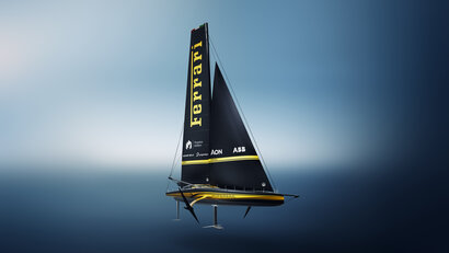 Courtesy of Ferrari Hypersail.