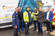First Hydrogen vehicle trials with Wales & West Utilities show no decrease in performance in colder temperatures