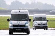 First Hydrogen holds inaugural track day for test driving of its hydrogen LCVs