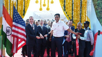 First Solar inaugurates 3.3 GW manufacturing facility in India