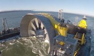 Nova Scotia’s first grid-connected tidal turbine deployed at Fundy test site