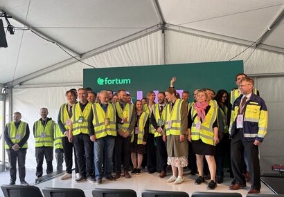Courtesy of Fortum/Stargate Hydrogen.