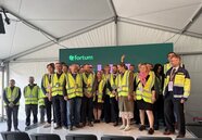 Fortum inaugurates hydrogen production test facility in Finland