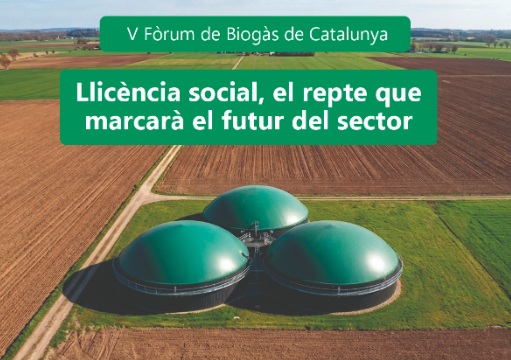 El V Fórum de Biogás de Cataluña invita al sector a construir la confianza del territorio