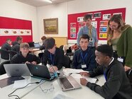 Fraserburgh school pupils become floating offshore wind farm engineers