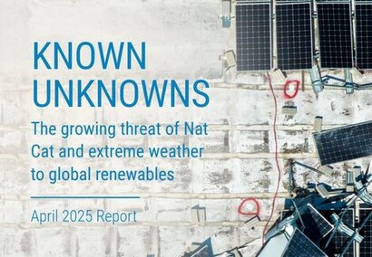 Extreme weather now a global threat to insurability and bankability of renewables finds Gcube Insurance report