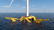 Gazelle Wind Power unveils third generation floating offshore wind platform technology