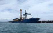 Geoquip Marine gathering crucial engineering data to support proposed floating offshore wind farm