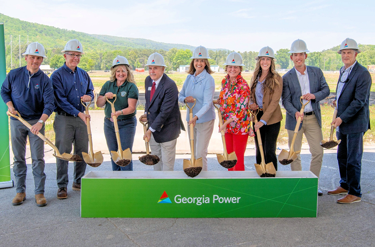 Construction Now Underway On 765 MW Of Battery Energy Storage Systems in Georgia