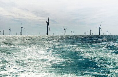 Offshore wind. Courtesy of Getty Images.