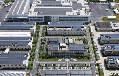 Guangde manufacturing base. Courtesy of GoodWe.