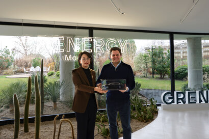 Courtesy of Grenergy/BYD.