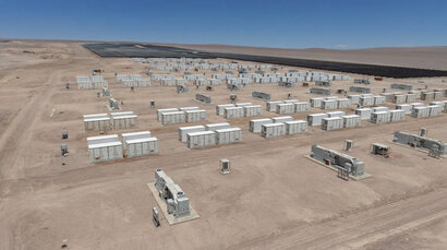 Gabriela, phase four of Oasis de Atacama. Courtesy of Grenergy.