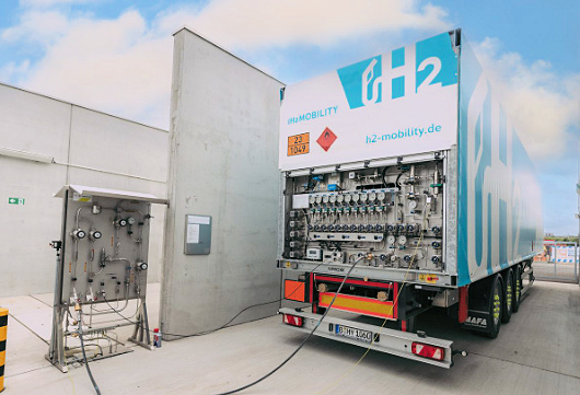 H2 MOBILITY Strengthens Supply of Hydrogen Refueling Stations 