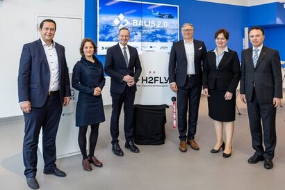 Deutschland fördert ein Projekt zur Entwicklung der Wasserstoff-Brennstoffzellentechnologie für die emissionsfreie Luftfahrt