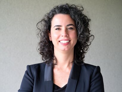 H2MOF Product Market Specialist, Maria Chiara Mignani. Courtesy of H2MOF.