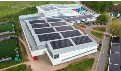 Harvey Hadden Sports Village on track to become the UK’s Largest Solar-Powered Leisure Centre