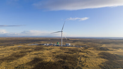 HIF Haru Oni eFuels Facility. Courtesy of HIF Global.