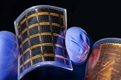 NREL improves upon D-HVPE process for solar cell production