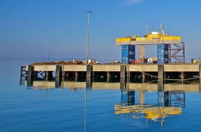 Tocardo Tidal Power launch InToTidal project in Orkney, UK