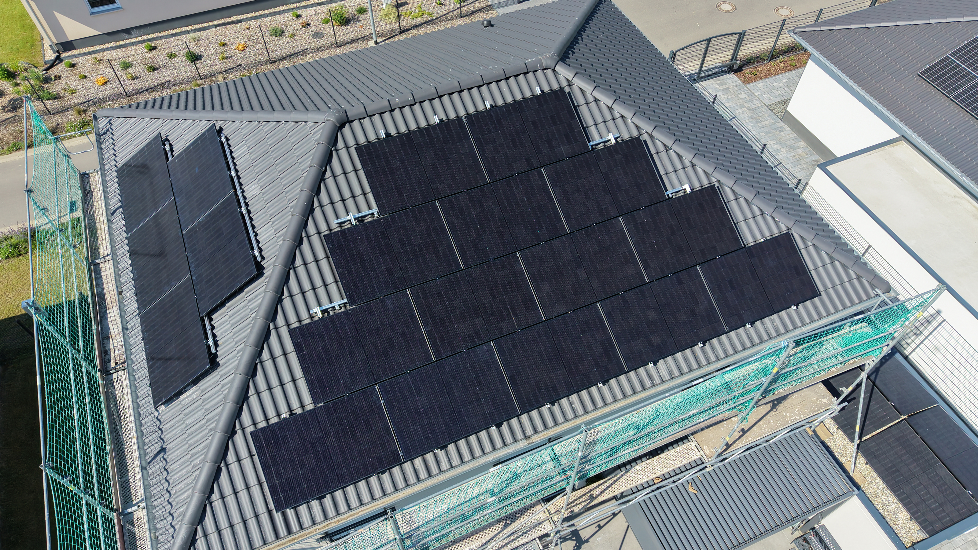 Kostal equipa una vivienda con una instalación solar preparada para incorporar baterías y recarga eléctrica