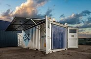 Roxbox Containers launches line of 100 percent off-grid solar infrastructure containers