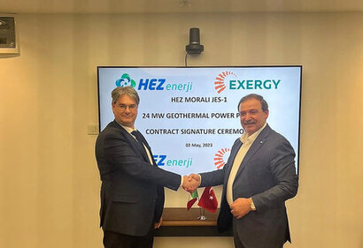 Exergy signs new deal with Hez Enerji for Turkish geothermal plant