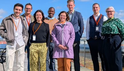 The SETDEPLOY Project Team at the Kick-Off Meeting in Gothenburg, Sweden. Courtesy of SETDEPLOY/Horizon Europe.