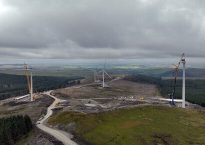 Clean energy developer Invenergy pledges £14 million for Scottish communities