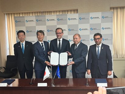 InnoEnergy to collaborate with Japan’s GX Acceleration Agency and the JETRO