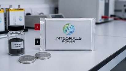 Integrals Power validates sustainably produced Iron Phosphate precursor and LFP cathode material in cell level at University of St Andrews