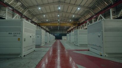 Invinity to develop UK’s largest flow battery system