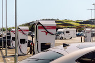 Extra MSA strengthens sustainability commitment with 10 new high-speed EV chargers at Leeds Skelton Lake Services