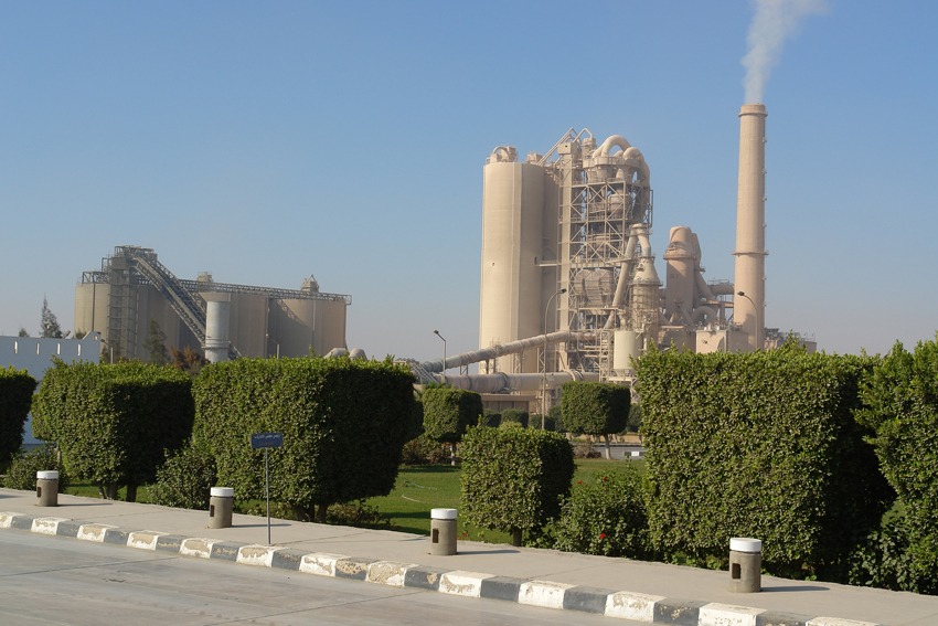 Egyptian cement sector launches new waste to energy plant