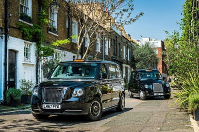LEVC’s hybrid electric TX taxi now makes up half of London’s black cab fleet