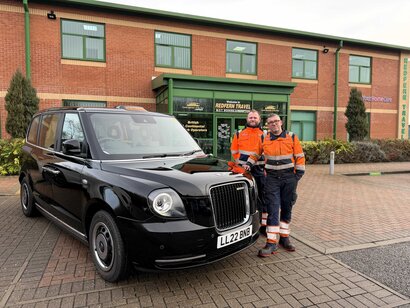 Courtesy of LEVC/Redfern Travel.