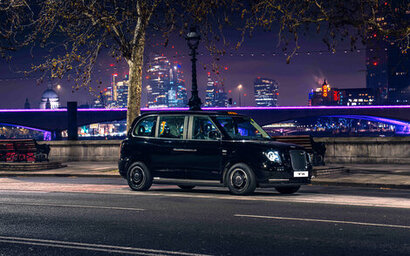 LEVC electric taxi prevents 200,000 tonnes of CO2 from entering the atmosphere