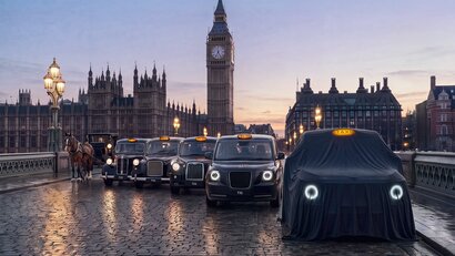 LEVC confirms next generation London black cab will be launched in 2027