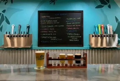 Courtesy of Leatherback Brewery.