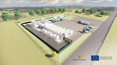 Lhyfe builds the largest commercial green hydrogen production plant in Germany
