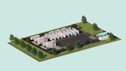 Lhyfe building green hydrogen plant in Lower Saxony
