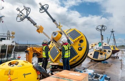 Metocean surveys underway at SPR’s MachairWind offshore windfarm