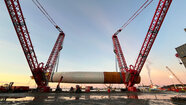 Mammoet deploys monopile handling innovations in support of Baltic Power offshore wind farm