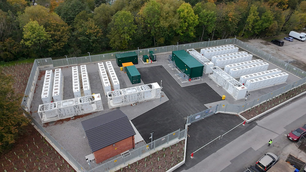 Masdar Completes First Project in £1 Billion UK Battery Storage Investment