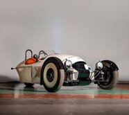 Morgan Motor Company preparing for electric future with new XP-1 development vehicle