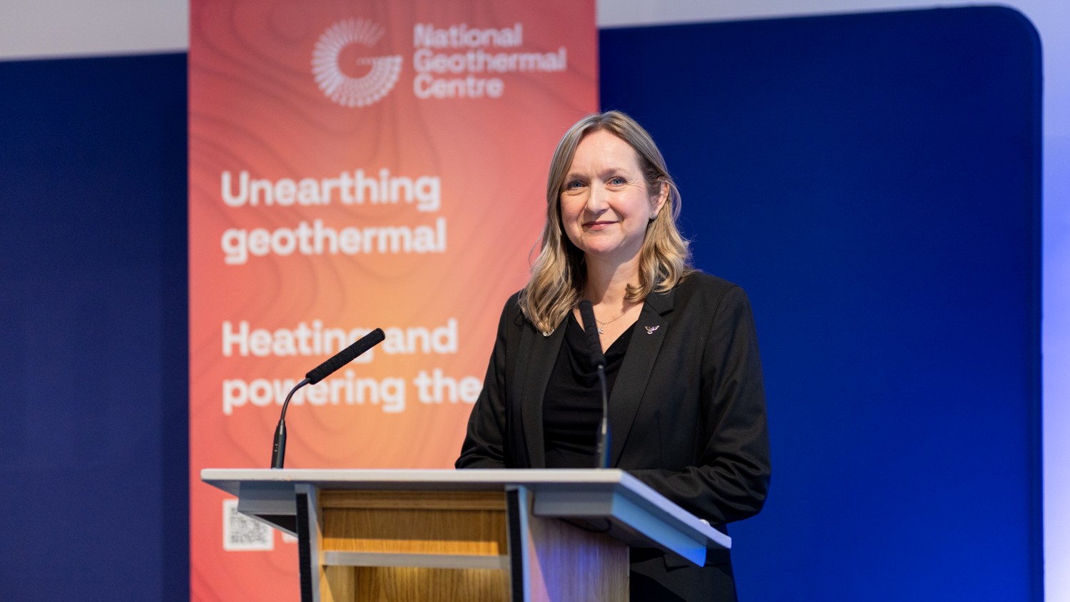 Dr Charlotte Adams. Courtesy of the National Geothermal Centre (NGC).