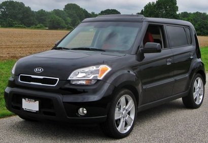 Kia Soul. Courtesy of NLR.